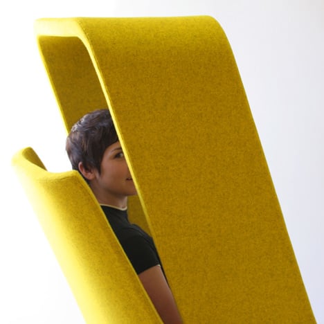Windowseat Lounge by Mike & Maaike for Haworth Collection