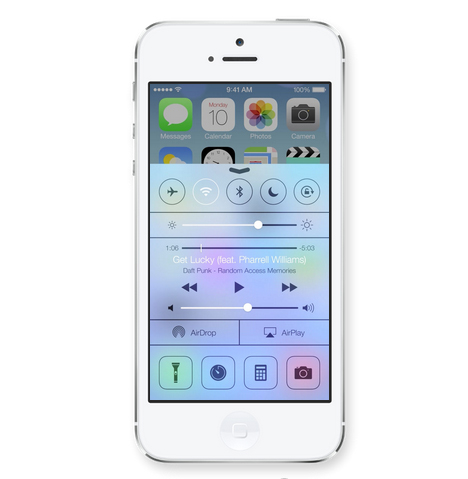 Apple unveils iOS 7 software designed by Jonathan Ive
