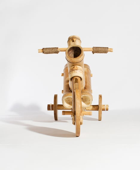 Bamboo tricycle by a21 studio