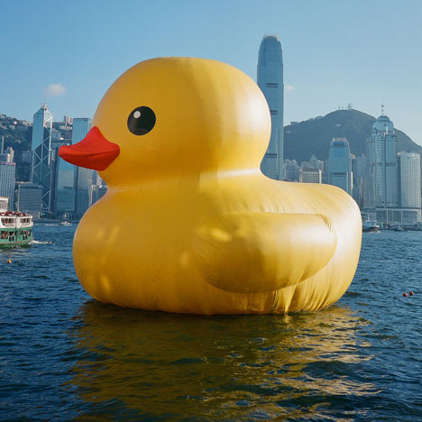Beijing Design Week confronts copying in China with giant rubber duck
