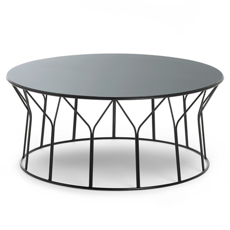 Circus tables by Formfjord for Offecct