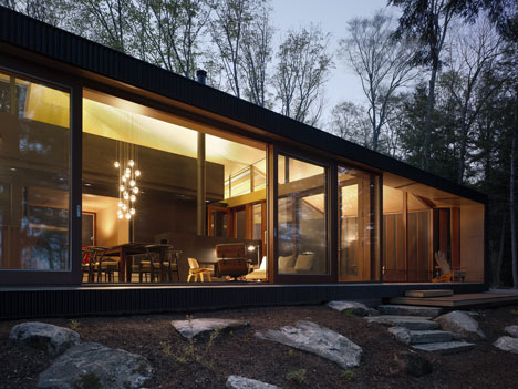 Clear Lake Cottage by MacLennan Jaunkalns Miller Architects