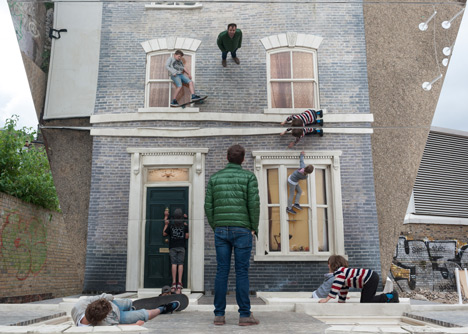 Dalston House by Leandro Erlich