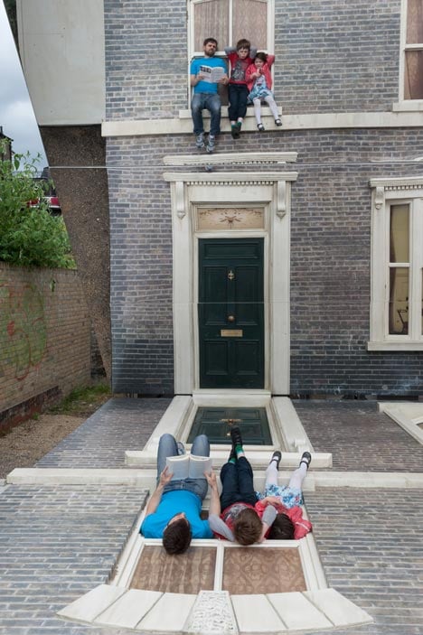 Dalston House by Leandro Erlich