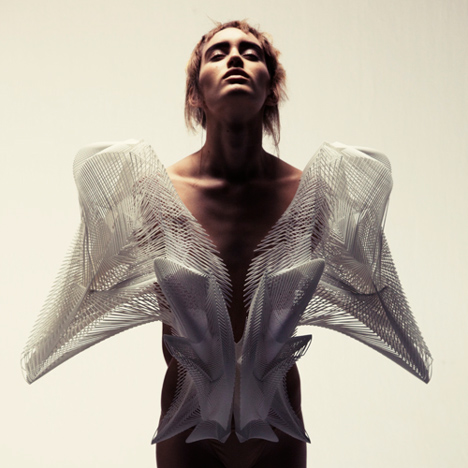"3D printing will infiltrate fashion through streetwear, not haute couture"