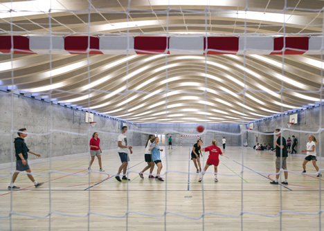 Gammel Hellerup Gymnasium by BIG
