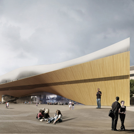 ALA Architects wins Helsinki library competition