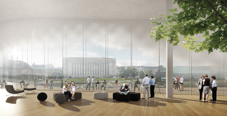 Helsinki Central Library by ALA Architects