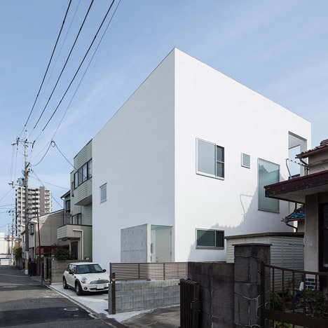 House T by Takeshi Hamada