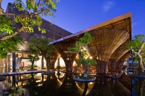 Kontum Indochine Cafe by Vo Trong Nghia Architects
