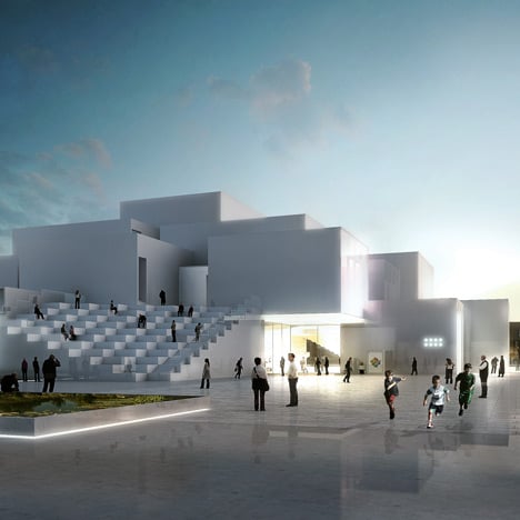 BIG's designs for Lego visitor centre unveiled