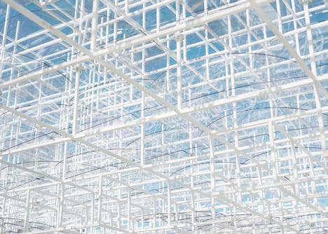 Photos of the Serpentine Gallery Pavilion 2013 by Sou Fujimoto