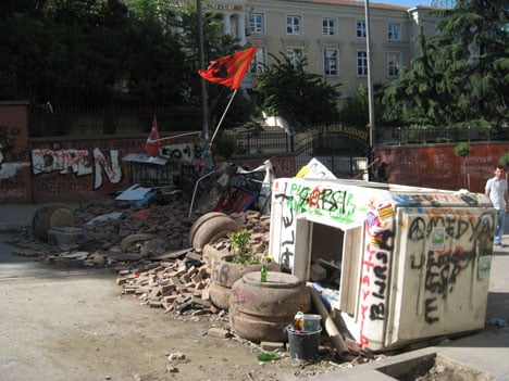 #OccupyGezi Architecture