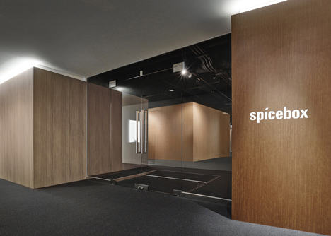 Spicebox Office by Nendo