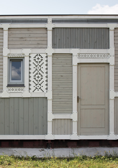Deco Pattern House by Peter Kostelov