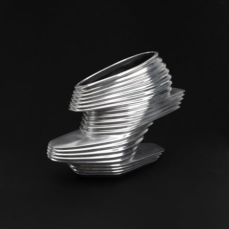NOVA Shoe by Zaha Hadid for United Nude