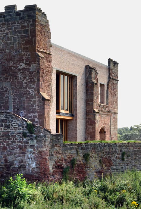 Astley Castle renovation wins RIBA Stirling Prize 2013
