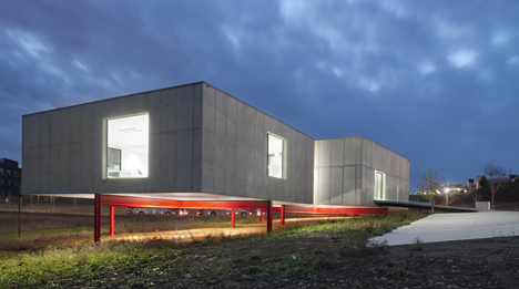 Biokilab Laboratories by Taller Basico de Arquitectura