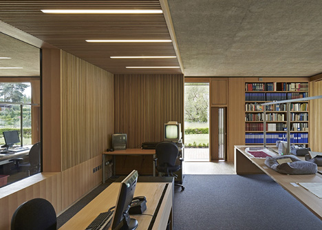 Britten-Pears Archive by Stanton Williams
