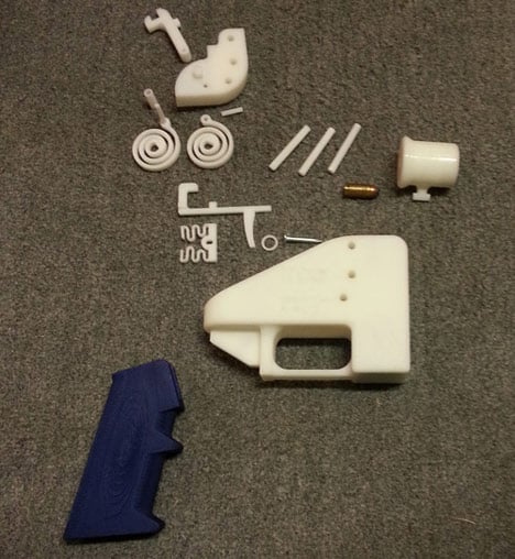 German police to test 3D printed gun