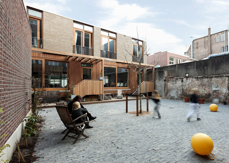 Housing Elandsstraat by Bastiaan Jongerius Architecten