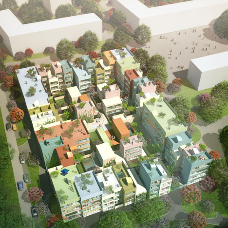 Housing in Emmen by MVRDV