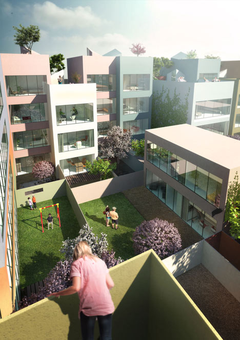 Housing in Emmen by MVRDV