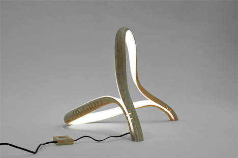Lamp by John Procario