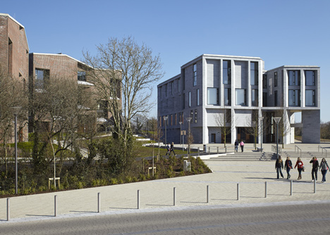 Limerick Medical School by Grafton Architects