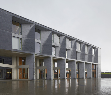 Limerick Medical School by Grafton Architects