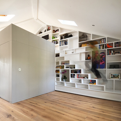 Loft Space in Camden by Craft Design
