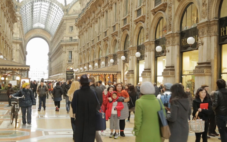 "Milan design week is incredibly frustrating for visitors"