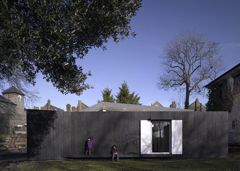 Montpelier Community Nursery by AY Architects