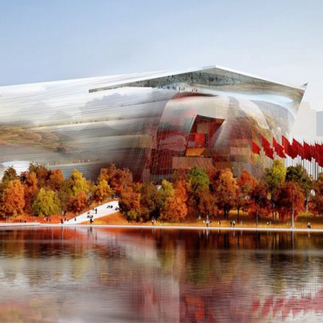 Jean Nouvel wins National Art Museum of China competition