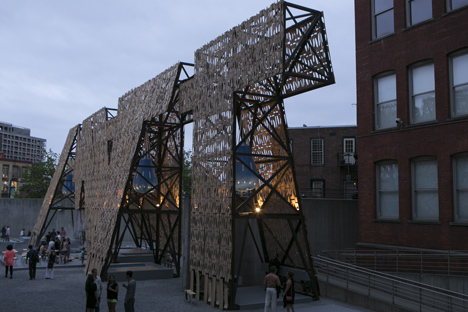 Party Wall by CODA opens at MoMA PS1