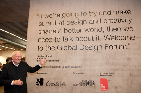 Receive 25% off tickets to Global Design Forum