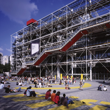 Richard Rogers RA: Inside Out exhibition at the Royal Academy of Arts