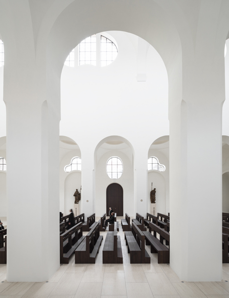 St Moritz Church by John Pawson