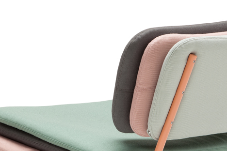 Stack chair by Skrivo based on The Princess and the Pea