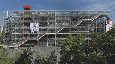 "The Centre Pompidou captures the revolutionary spirit of 1968" - Richard Rogers