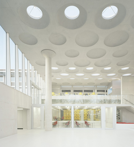 The Forum at Eckenberg Gymnasium by Ecker Architekten