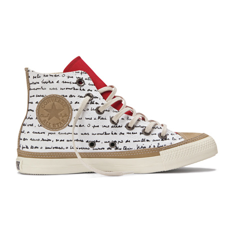 The Oscar Niemeyer Collection for Converse