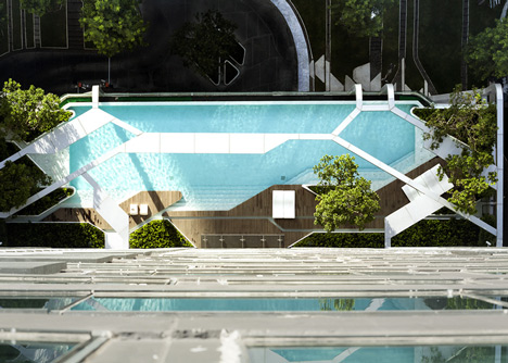 The Pool at Pyne by T.R.O.P.