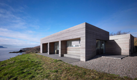 Tigh Port na Long by Dualchas Architects