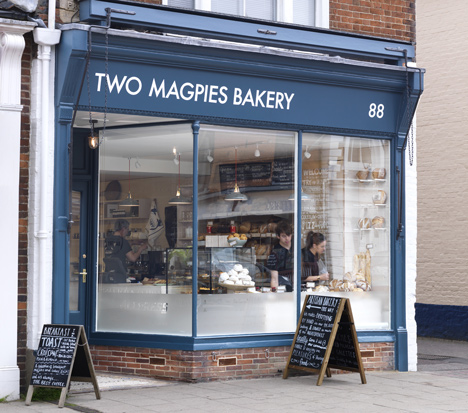 Two Magpies Bakery by Paul Crofts Studio