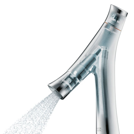 "We have created a new type of water" - Philippe Starck