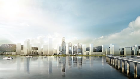 Yongjia World Trade Centre Wenzhou by UNStudio
