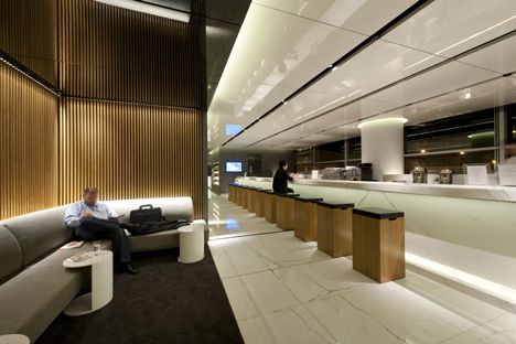 Foster + Partners designs first-class cabin for Cathay Pacific
