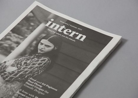 Intern magazine