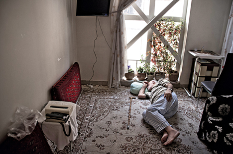 Iranian Living Room